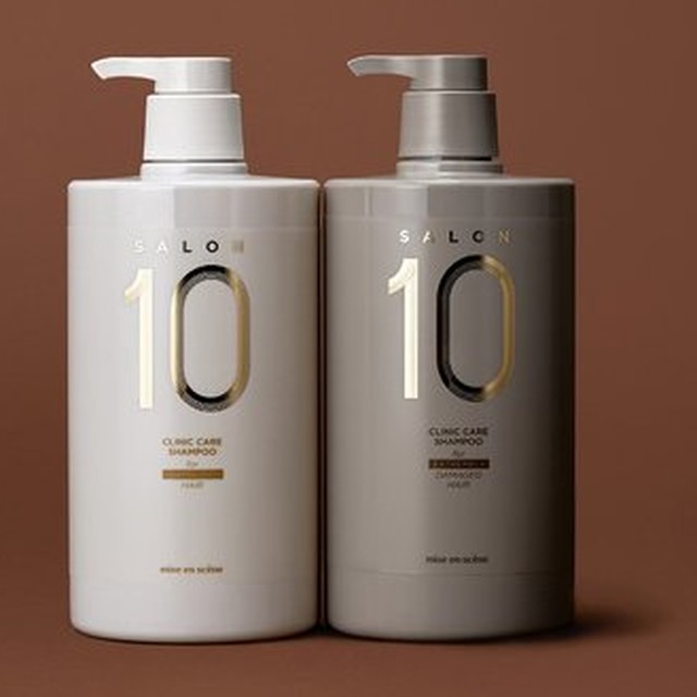 [미쟝센] 미쟝센 살롱 클리닉 10 샴푸트리트먼트 대용량 990ML(손상,극손상) 4종[이마트몰]