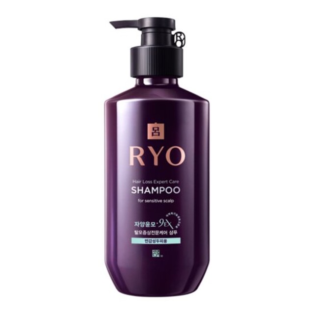 [ 현대백화점 ]려 자양윤모 9ex 탈모 민감성 샴푸 400ml