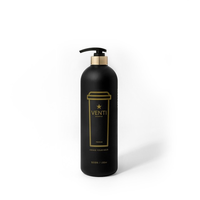 벤티샴푸 탈모치료 전문 병원용 벤티샴푸 탈모 완화 약산성 카페인 샴푸 1,000ml