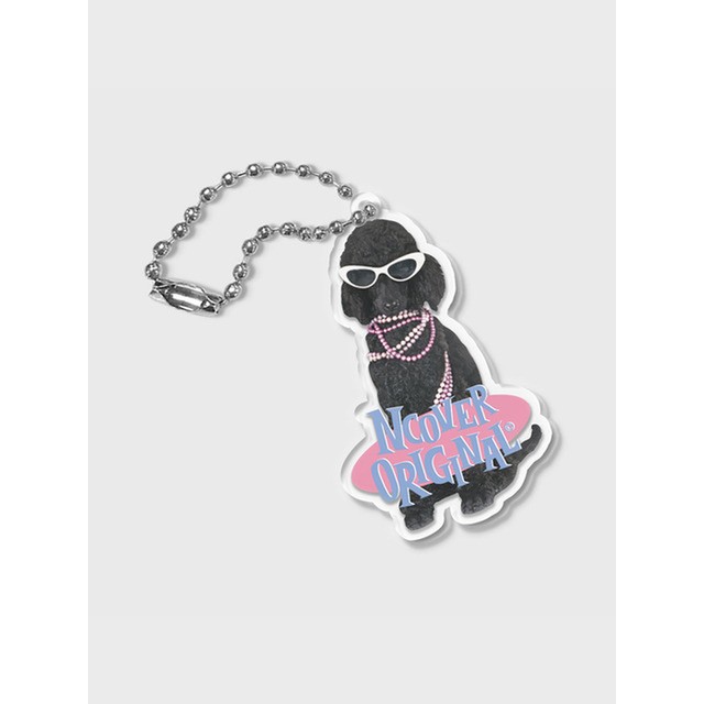 앤커버 LUXURY DOG(키링) 백액세서리 키링