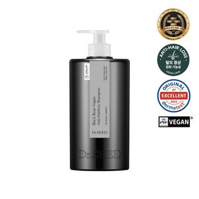 [닥터시드] [닥터시드]블랙빈 비건 탈모샴푸 대용량 1000ml 프루티 플로럴 머스크향[이마트몰]