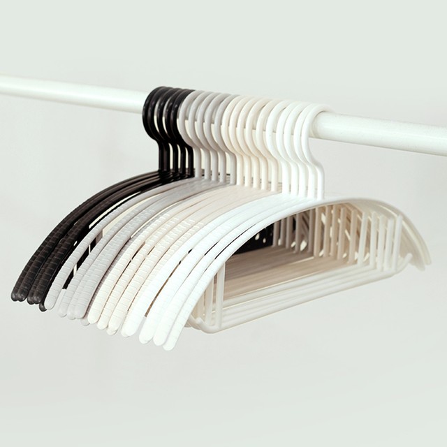 보노하우스 럭스 어깨뿔방지 논슬립 옷걸이 100개 대용량 찬스