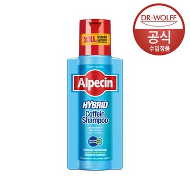 [알페신] 알페신 하이브리드 카페인 샴푸 (건성 두피용) 375ml[이마트몰]