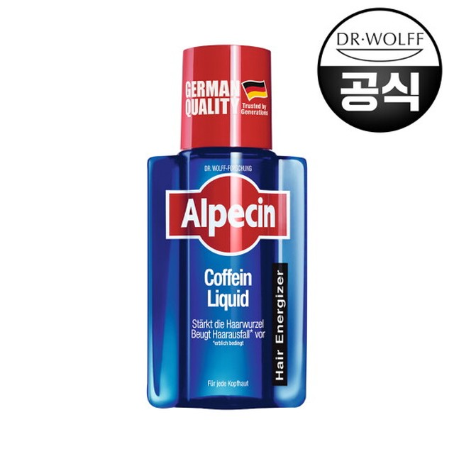 알페신 카페인 리퀴드 헤어토닉(모발 및 두피 영양) 200ml