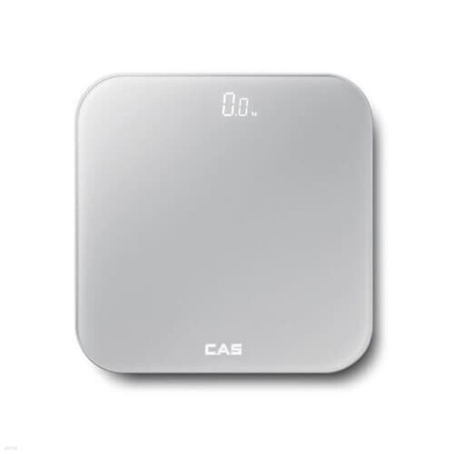 CAS 디지털 체중계 H23 얼티메이트그레이 280X280X24MM 디지털체중계