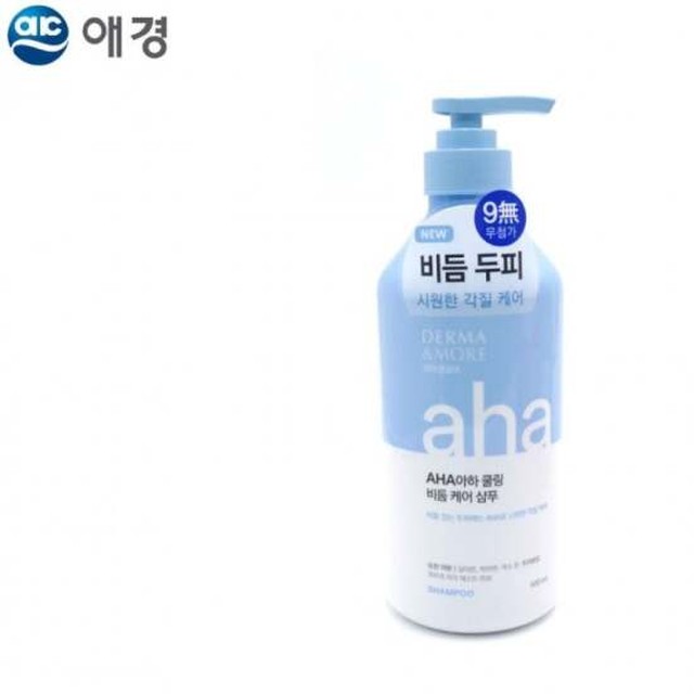 아하쿨링 쿨링 두피 샴푸