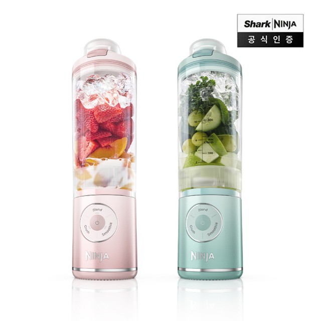 공식 닌자 무선 블라스트 맥스 포터블 블렌더(BC251KR)