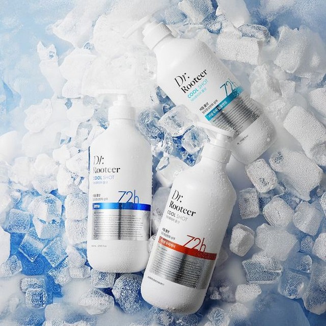 [보리보리] 애경 닥터루티어 비듬 쿨샷 탈모증상완화 샴푸 800ml x 2개