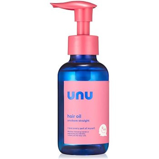 [기타] unu 우누 우누보레스트레이트 헤어 오일 모발 표면을 보수 보호 열을 아군에게 스