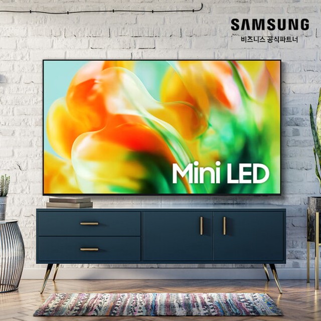 삼성 2026 Mini LED 4K AI 스마트 TV KU75MH75AFXKR 189cm 75인치 스마트티비