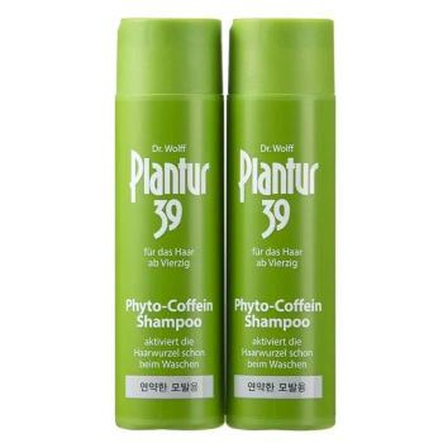 [셀러허브] [코스트코] 코스트코 플란투어39 파이토카페인 샴푸 250ml x 2개 – 연약한 모발 (S21987597)[이마트몰] [21987597]