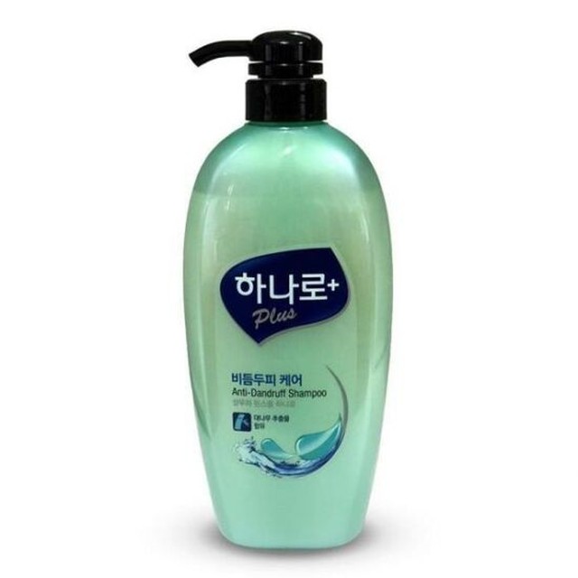 [하프클럽 셀러허브 뷰티]애경 하나로 플러스 비듬 두피 가려움 케어 샴푸 린스 겸용 680ml 1개