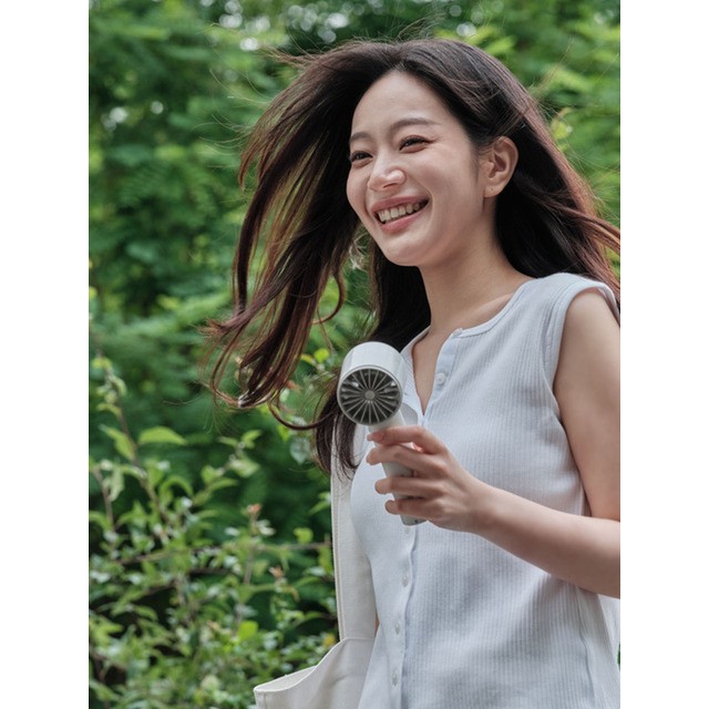 알리사 100단 ICE BLAST MAX 휴대용 선풍기 냉각 에어컨 손 선풍기 손풍기 미니 핸디 계절가전 선풍기