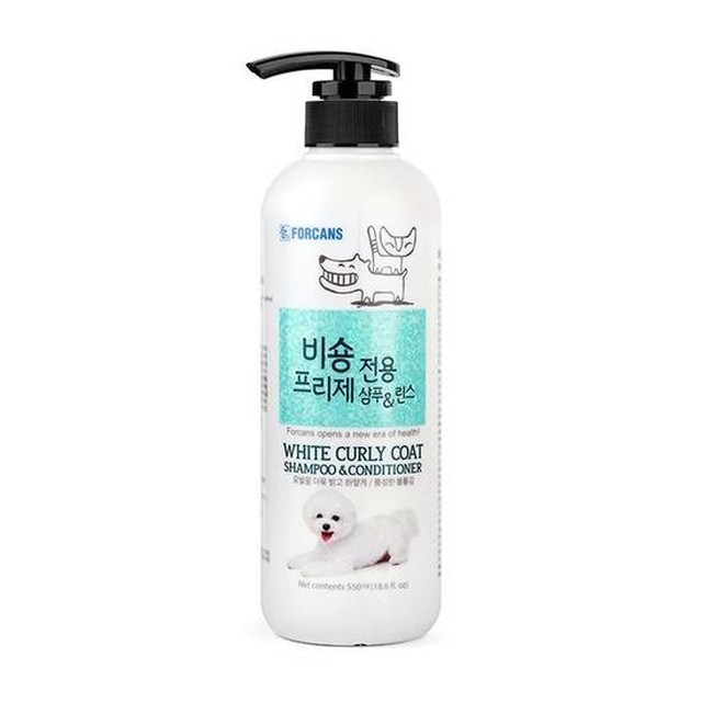 [에이티와이스윔]비숑전용 하얗고 볼륨있는 린스겸 샴푸 P57318