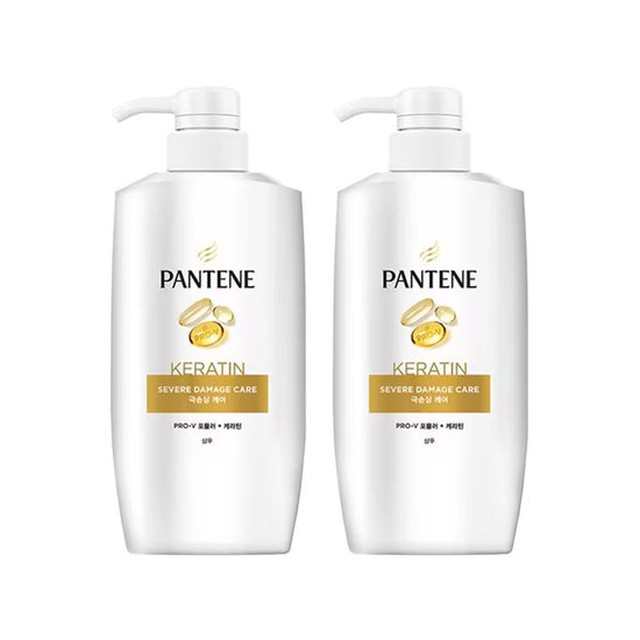 팬틴 극손상케어 샴푸 750ml 2ea
