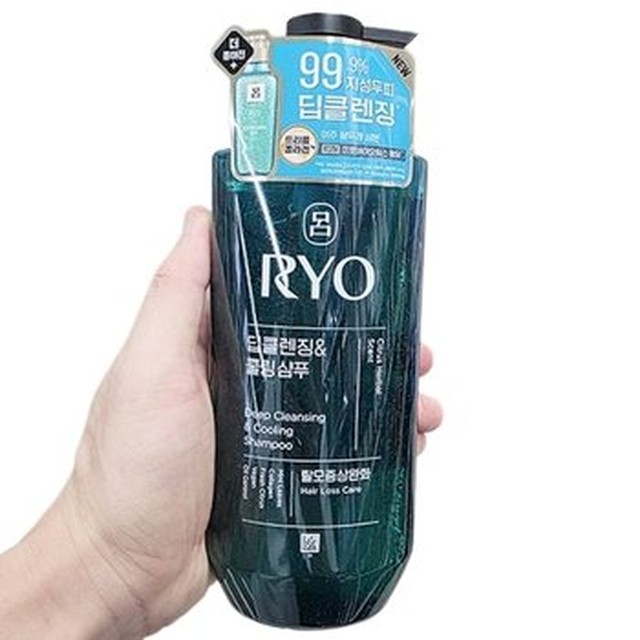 [기타] 려 청아 딥클렌징 쿨링 샴푸 480ml x 1개[이마트몰]