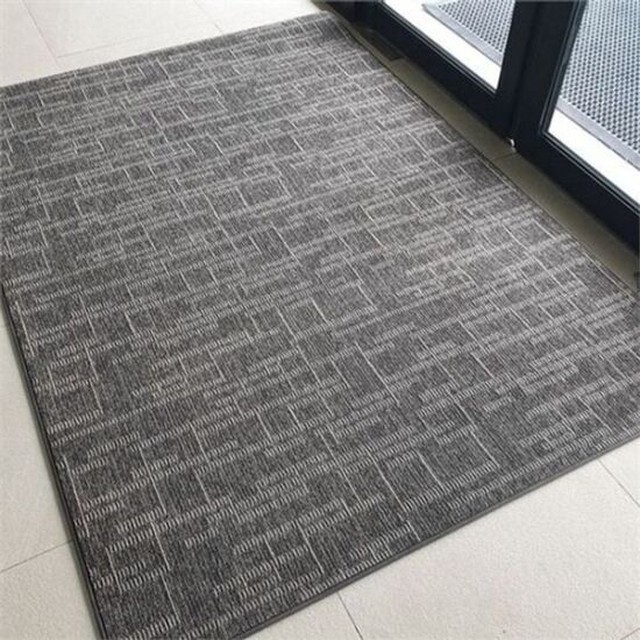 현관 매트 140X200cm 업소용 매트 전시장 사무실 출입구 바닥 폴리프로필렌 직사각형 현관용 논슬립 매장용