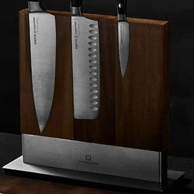 엄지척 바겐슈타이거 IIC972I6 칼블럭 주방칼 도마 거치대 칼브럭 칼꽂이 팀버크래프트