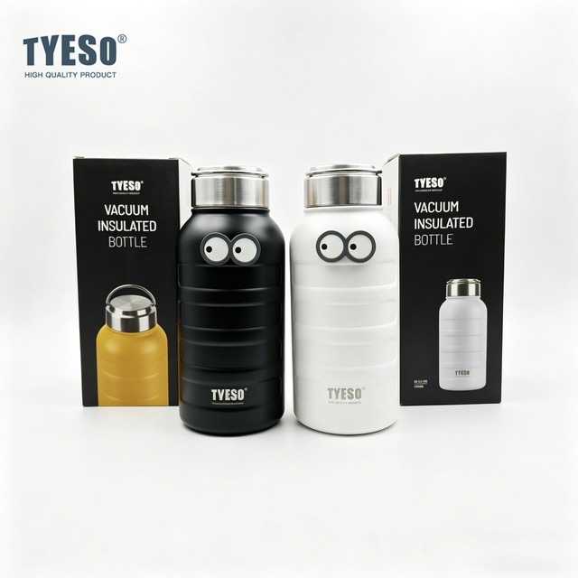 Tyeso 360ml 아이스 304 스테인리스 스틸 보온병 머그컵 보온 텀블러 음료컵 물병 스포츠 진공 플라스크