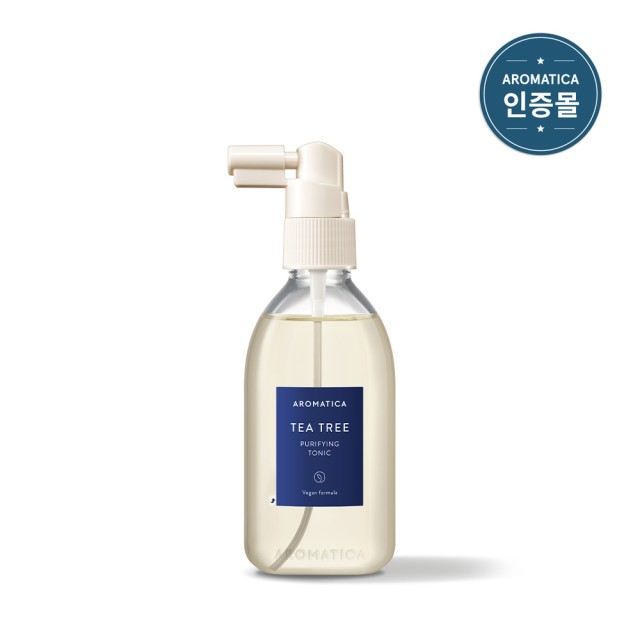 [클리어런스][쿨링진정 헤어토닉] 아로마티카 티트리 퓨리파잉 토닉 100ml