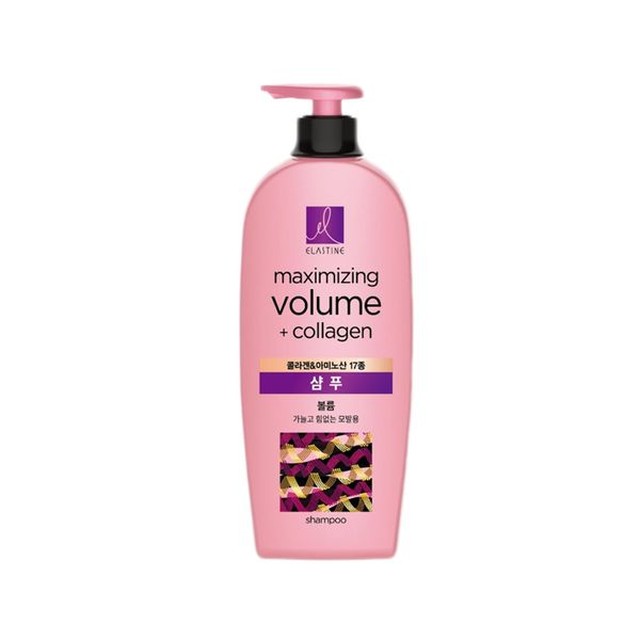 [보리보리] 베스트쇼핑 엘지 엘라스틴 마린콜라겐 볼륨 샴푸 680ml x6개