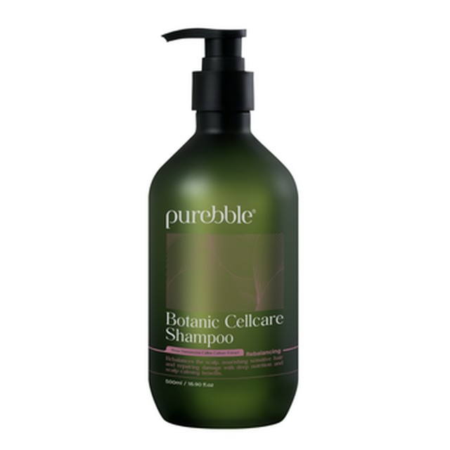 [purebble] 퓨어블 보타닉 셀 케어 리밸런싱 자연유래 천연식물세포+한방추출물 모발영양,두피진정 퍼퓸샴푸[이마트몰]