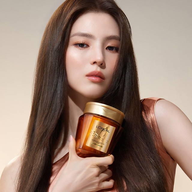 [로레알파리] 엑스트라 오디네리 오일 실크 마스크 팩 250ml+헤어밀크 샤쉐 7ml 2매 +할인쿠폰