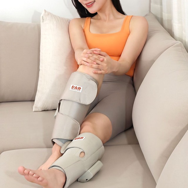 스파알 포터블 종아리 마사지기