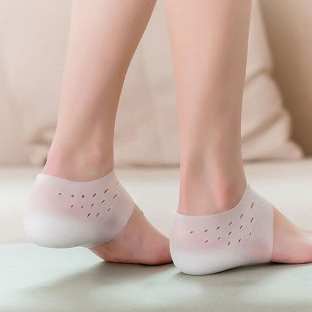 3cm 키높이 밴드 깔창 양말 속 티안나는 실리콘깔창 키높이깔창 기능성깔창 기능성신발깔창 양말깔창 운동화깔창 푹신한깔창 실리콘깔창 메모리폼깔창
