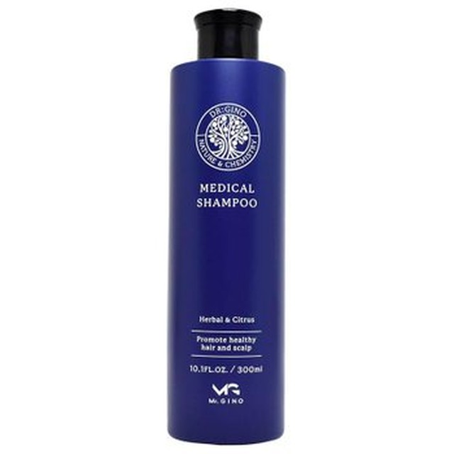 [기타] Dr.GINO 약용 샴푸 300ml 남성 두피 냄새 비듬 가려움 방지 모발에 윤기 [dr-gino-shampoo]
