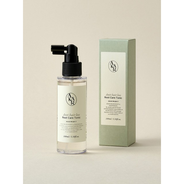 아카르 헤어 루트 딥케어 쿨링 탈모 토닉 100ml 헤어케어 헤어에센스 오일 미스트
