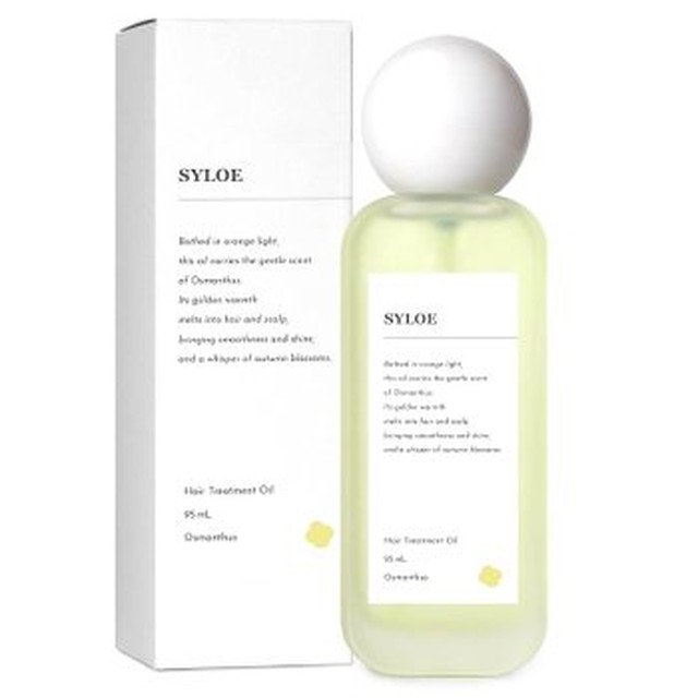 [기타] SYLOE 헤어 오일 금목犀 95ml 씻어내지 않는 트리트먼트 남성 여성