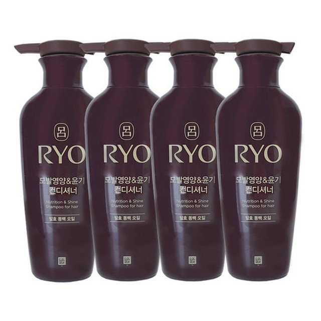 [려]려 클래식 모발영양 컨디셔너 400ml x4