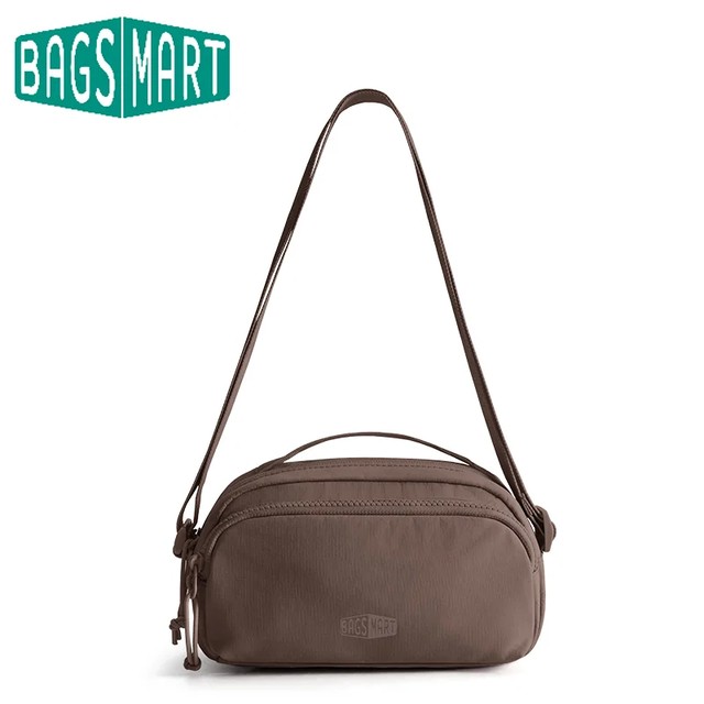 여성을위한 BAGSMART 호보 크로스 바디 백 솔리드 컬러 여성 숄더 백 대용량 멀티 포켓 캐주얼 핸드백