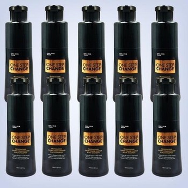 [기타] 꾸띄르 새치염색 샴푸 10통 180mL 홈쇼핑 대용량 꾸뛰르 뀌뜨르 (1133