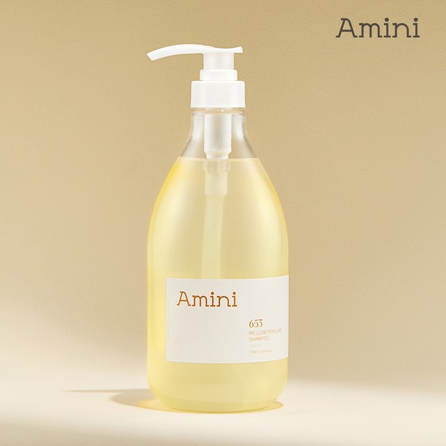 [프리미엄 호텔 어메니티 브랜드]아미니 악산성 단백질 케어 대용량샴푸 1000ml x 1개
