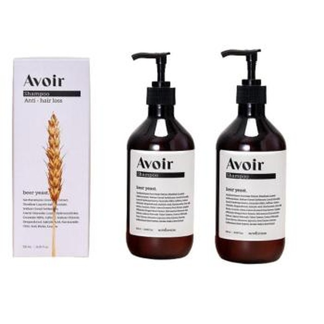 [셀러허브] 아브아르네 맥주효모 샴푸 500ml x 2개 (S16338980)[이마트몰] [16338980]