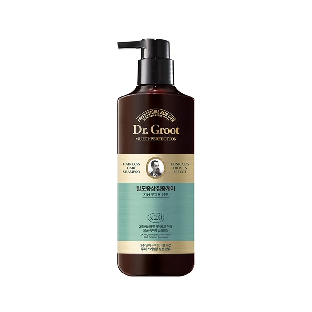 닥터그루트 멀티퍼펙션 탈모케어 지성 두피용 샴푸 400ml