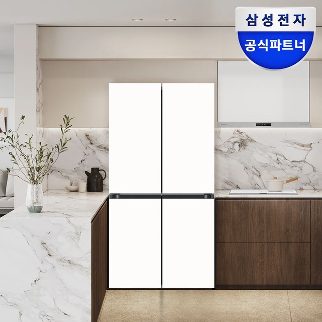 삼성전자 가150만 비스포크 AI 냉장고 4도어 905L RM70F90R2ZD