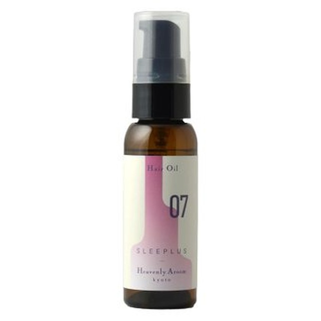 [기타] Heavenly Aroom 헤어 오일 SLEEPLUS 30ml 30ml, 07 제라늄 로즈
