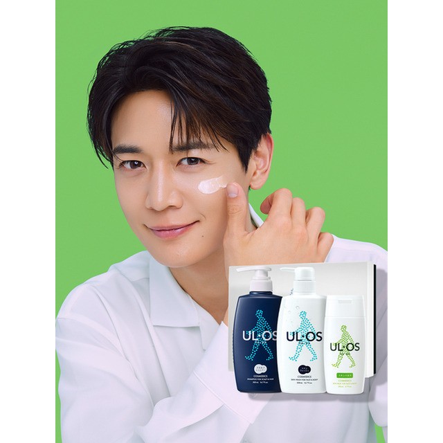 우르오스/[중건성용] 토탈 3종 세트 (올인원 200ml + 스킨워시 500ml + 샴푸 500ml)/스킨케어 스킨케어