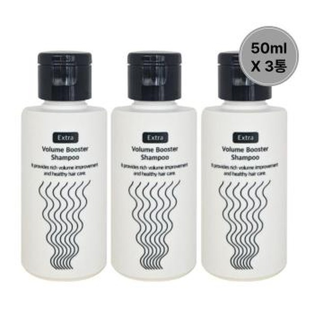 [셀러허브] 가히 공주부양 공중부양 샴푸 볼륨부스터 샴푸 50ml 3개 (E45898689)[이마트몰] [45898689]