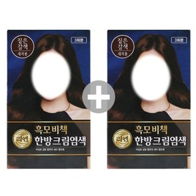 [기타] 두피진정 고삼 황련 상백피 성분 크림염색약 짙은갈색[이마트몰]