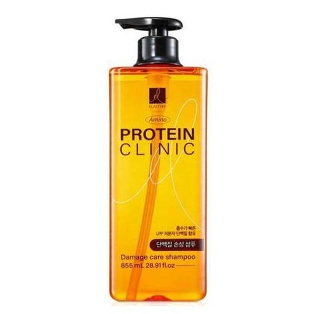 손상모샴푸 엘라스틴 아미노 프로틴클리닉 손상 샴푸 855ml