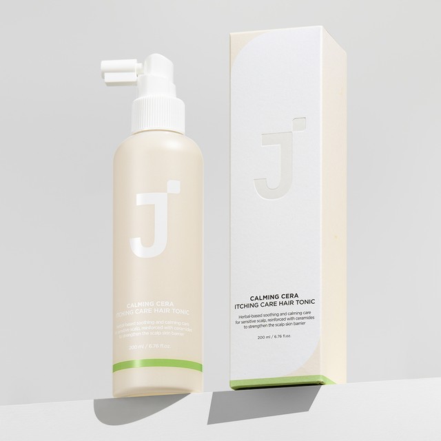 제이숲 카밍 세라 가려운 두피 쿨 비듬 헤어토닉 200ml 건성 비듬 가려움 완화 허브향