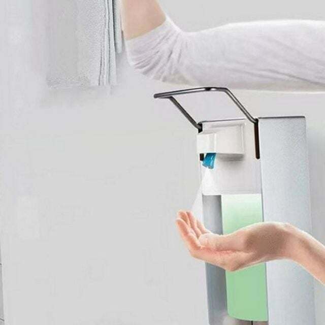 가정용 대용량 디스펜서 손세정제 벽걸이 디스펜서 액체 샴푸 주방 욕실
