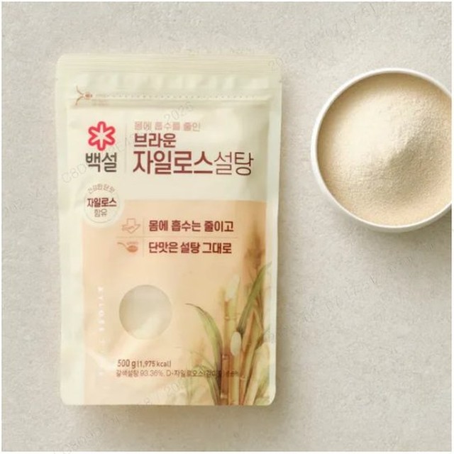 [ 현대백화점 ][씨제이] [백설] 브라운자일로스설탕 500g