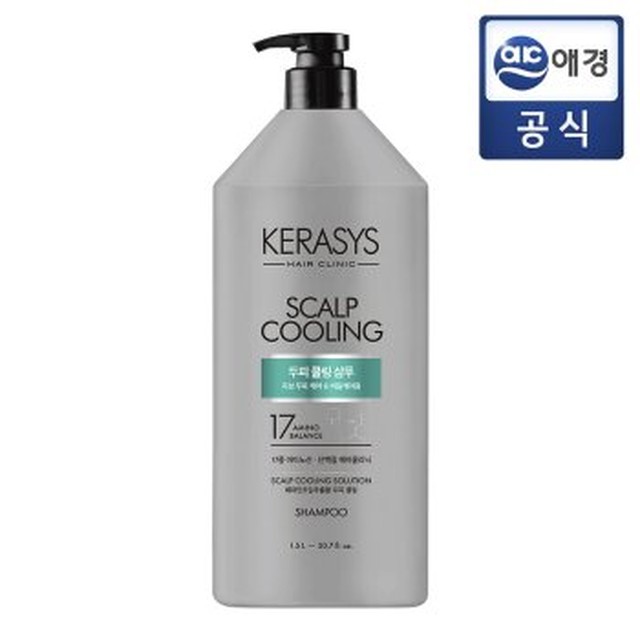 [케라시스] 케라시스 두피쿨링 클리닉 단백질 샴푸 1.5L 1.5kg 1개[이마트몰]