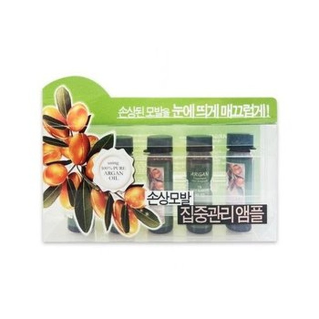 [기타] 아르간 헤어 앰플 트리트먼트 영양 15ml 5개 세트-WFMWZAM[이마트몰]