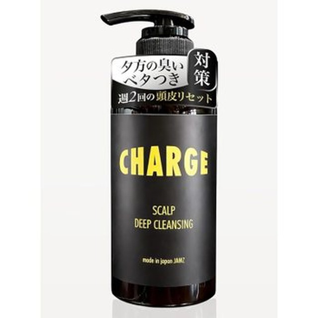 [기타] 남자의 완고한 냄새 · 끈적 거리는 리셋 JAMZ HAIR CHARGE 두피 클렌